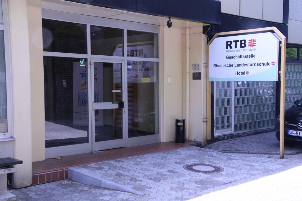 Rtb-Hotel - Sportschule Bergisch Gladbach Exterior photo