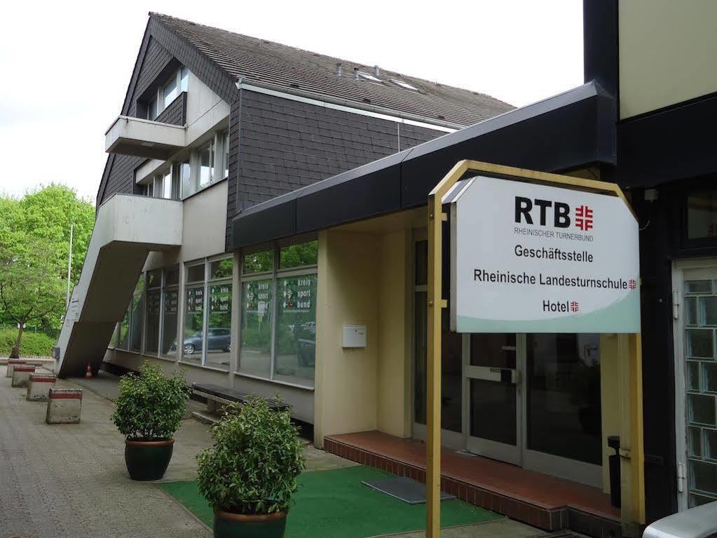 Rtb-Hotel - Sportschule Bergisch Gladbach Exterior photo
