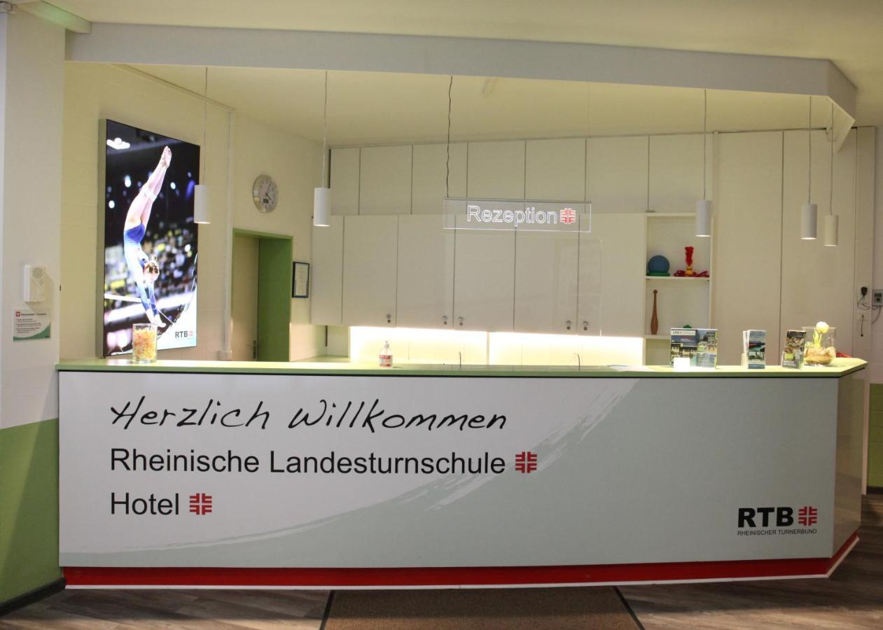 Rtb-Hotel - Sportschule Bergisch Gladbach Exterior photo